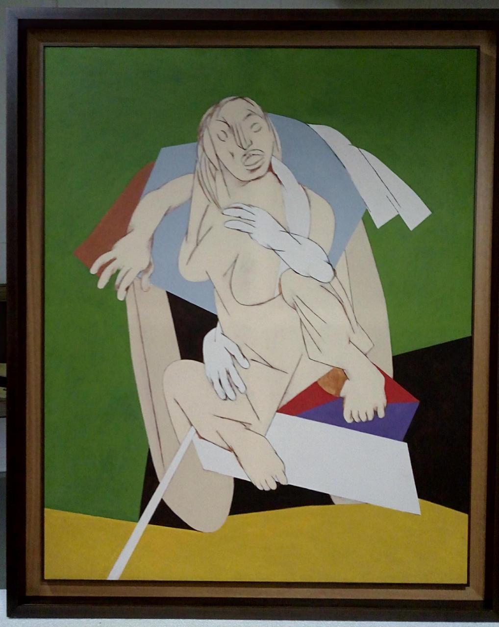 Untitled (Woman on Rickshaw)